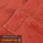Zero Twist Cotton Ultra-Soft Absorbent Assorted 12 Piece Towel Set - Towel Set by Superior