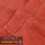 Zero Twist Cotton Ultra-Soft Absorbent Face Towel Washcloth Set of 12 - Face Towel by Superior