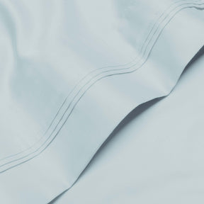 Egyptian Cotton 1000 Thread Count Eco-Friendly Solid Sheet Set - BabyBlue