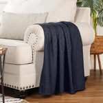 Basketweave Classic Farmhouse All-Season Cotton Blanket - Blanket by Superior Brand