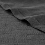 Basketweave Classic Farmhouse All-Season Cotton Blanket - Blanket by Superior Brand