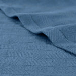 Basketweave Classic Farmhouse All-Season Cotton Blanket - Blanket by Superior Brand