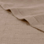 Basketweave Classic Farmhouse All-Season Cotton Blanket - Blanket by Superior Brand