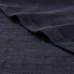 Basketweave Classic Farmhouse All-Season Cotton Blanket - Blanket by Superior Brand