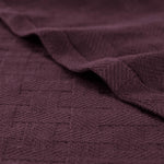 Basketweave Classic Farmhouse All-Season Cotton Blanket - Blanket by Superior Brand