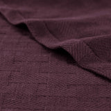 Basketweave Classic Farmhouse All-Season Cotton Blanket - Blanket by Superior Brand