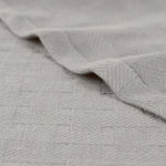 Basketweave Classic Farmhouse All-Season Cotton Blanket - Blanket by Superior Brand