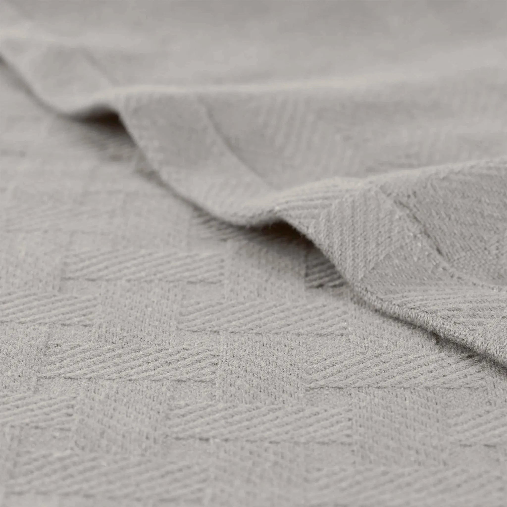 Basketweave Classic Farmhouse All-Season Cotton Blanket - Blanket by Superior Brand