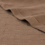 Basketweave Classic Farmhouse All-Season Cotton Blanket - Blanket by Superior Brand