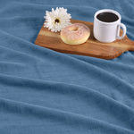 Basketweave Classic Farmhouse All-Season Cotton Blanket - Blanket by Superior Brand