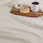 Basketweave Classic Farmhouse All-Season Cotton Blanket - Blanket by Superior Brand