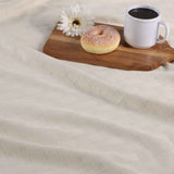 Basketweave Classic Farmhouse All-Season Cotton Blanket - Blanket by Superior Brand