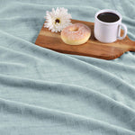 Basketweave Classic Farmhouse All-Season Cotton Blanket - Blanket by Superior Brand