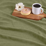 Basketweave Classic Farmhouse All-Season Cotton Blanket - Blanket by Superior Brand