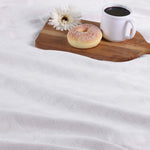Basketweave Classic Farmhouse All-Season Cotton Blanket - Blanket by Superior Brand