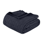 Basketweave Classic Farmhouse All-Season Cotton Blanket - Blanket by Superior Brand