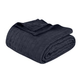 Basketweave Classic Farmhouse All-Season Cotton Blanket - Blanket by Superior Brand
