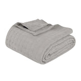 Basketweave Classic Farmhouse All-Season Cotton Blanket - Blanket by Superior Brand