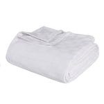 Basketweave Classic Farmhouse All-Season Cotton Blanket - Blanket by Superior Brand