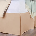 Egyptian Cotton 300 Thread Count Solid Bed Skirt - by Superior