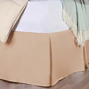 Egyptian Cotton 300 Thread Count Solid Bed Skirt