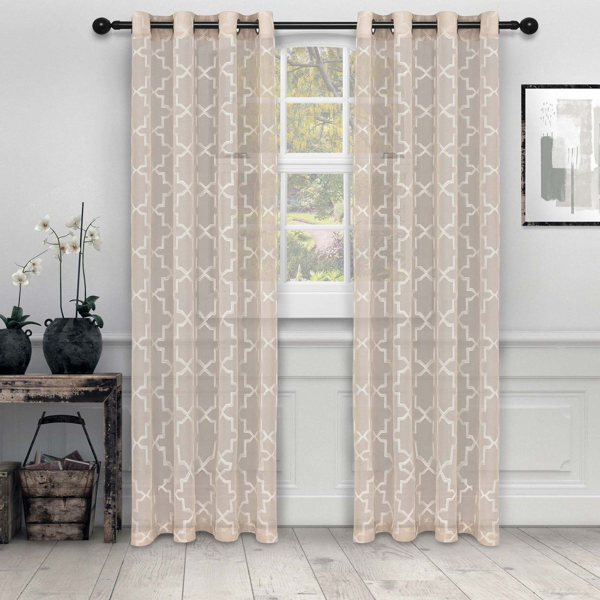 Best Semi Sheer Curtains - Home City Inc