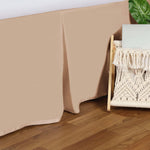 Egyptian Cotton 300 Thread Count Solid Bed Skirt - by Superior