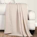 Aswan Cotton Medium Weight Textured Modern Chevron Woven Coverlet - Coverlet by Superior