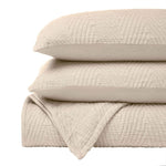 Aswan Cotton Medium Weight Textured Modern Chevron Woven Coverlet - Coverlet by Superior