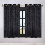 Leaves Room Darkening Grommet Blackout Curtain Panels, Set of 2 - Blackout Curtains by Superior