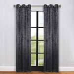 Leaves Room Darkening Grommet Blackout Curtain Panels, Set of 2 - Blackout Curtains by Superior