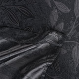 Leaves Room Darkening Washable Blackout Curtain Panels, Set of 2 - Blackout Curtains by Superior