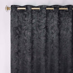 Leaves Room Darkening Grommet Blackout Curtain Panels, Set of 2 - Blackout Curtains by Superior