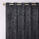 Leaves Room Darkening Grommet Blackout Curtain Panels, Set of 2 - Blackout Curtains by Superior