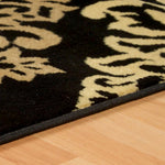 Danvers Floral Medallion Damask Indoor Area Rug Or Runner Rug - by Superior