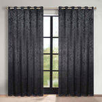 Leaves Room Darkening Grommet Blackout Curtain Panels, Set of 2 - Blackout Curtains by Superior
