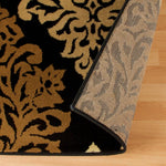 Danvers Floral Medallion Damask Indoor Area Rug Or Runner Rug - by Superior
