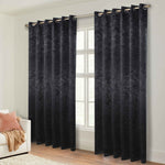 Leaves Room Darkening Grommet Blackout Curtain Panels, Set of 2 - Blackout Curtains by Superior