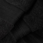 Aria Turkish Cotton Solid Heavyweight Plush Bath Towel Set of 4 - Bath Towel by Superior Brand