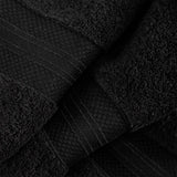 Aria Turkish Cotton Solid Heavyweight Plush Bath Towel Set of 4 - Bath Towel by Superior Brand