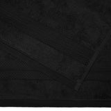 Aria Turkish Cotton Solid Heavyweight Plush Bath Towel Set of 4 - Bath Towel by Superior Brand