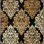 Danvers Floral Medallion Damask Indoor Area Rug Or Runner Rug - by Superior