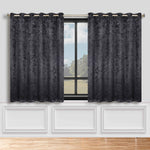 Leaves Room Darkening Grommet Blackout Curtain Panels, Set of 2 - Blackout Curtains by Superior