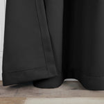 Solid Room Darkening Blackout Curtain Panels, Back Tabs, Set of 2 - Blackout Curtains by Superior