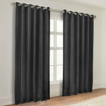 Classic Modern Solid Room Darkening Blackout Curtain Panels, Set of 2 - Blackout Curtains by Superior