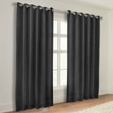 Classic Modern Solid Room Darkening Blackout Curtain Panels, Set of 2 - Blackout Curtains by Superior