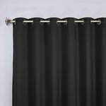 Classic Modern Solid Room Darkening Blackout Curtain Panels, Set of 2 - Blackout Curtains by Superior