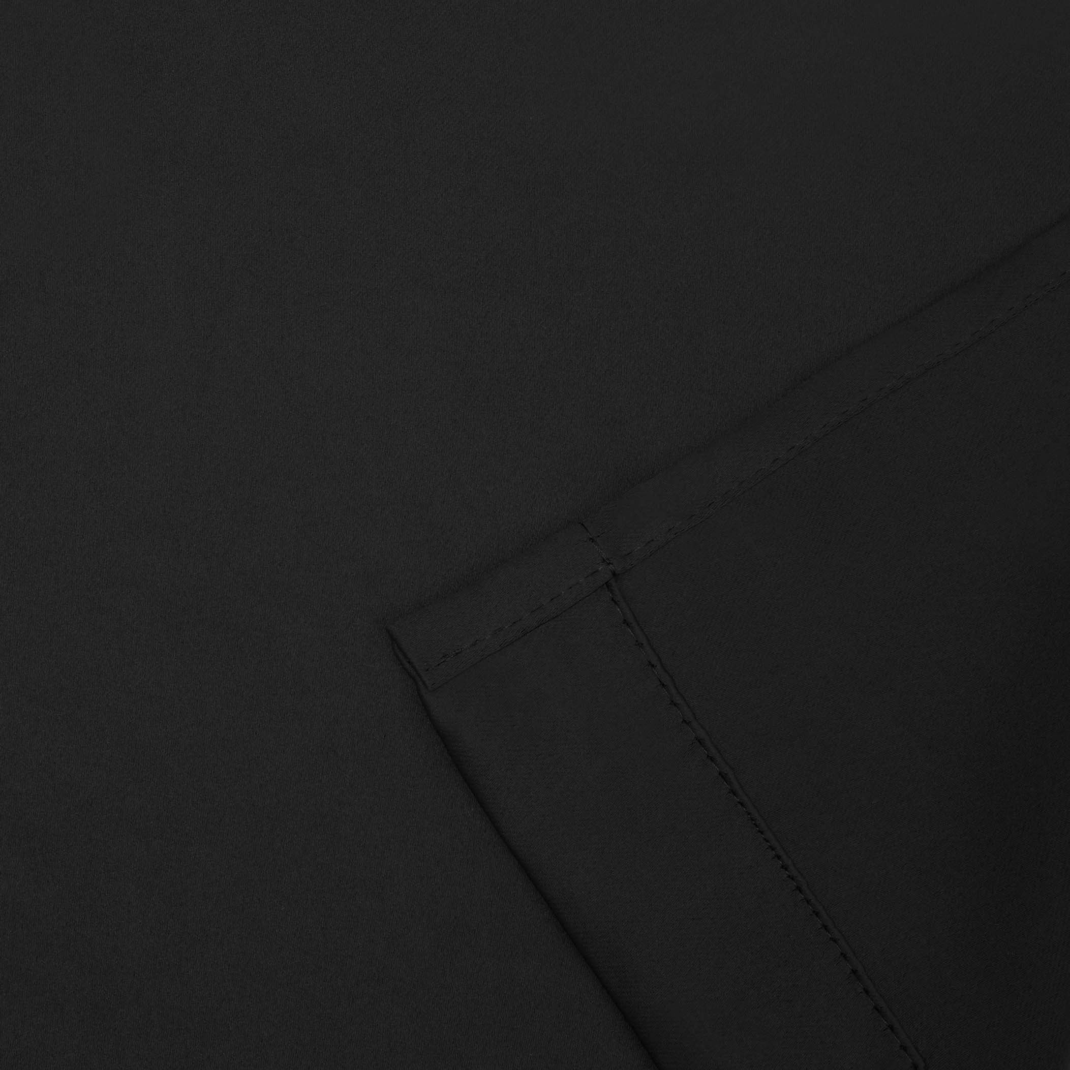 Classic Modern Solid Room Darkening Blackout Curtain Panels, Set of 2 - Blackout Curtains by Superior