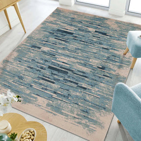 Abstract Graphic Design Indoor Area Rug or Runner Rug