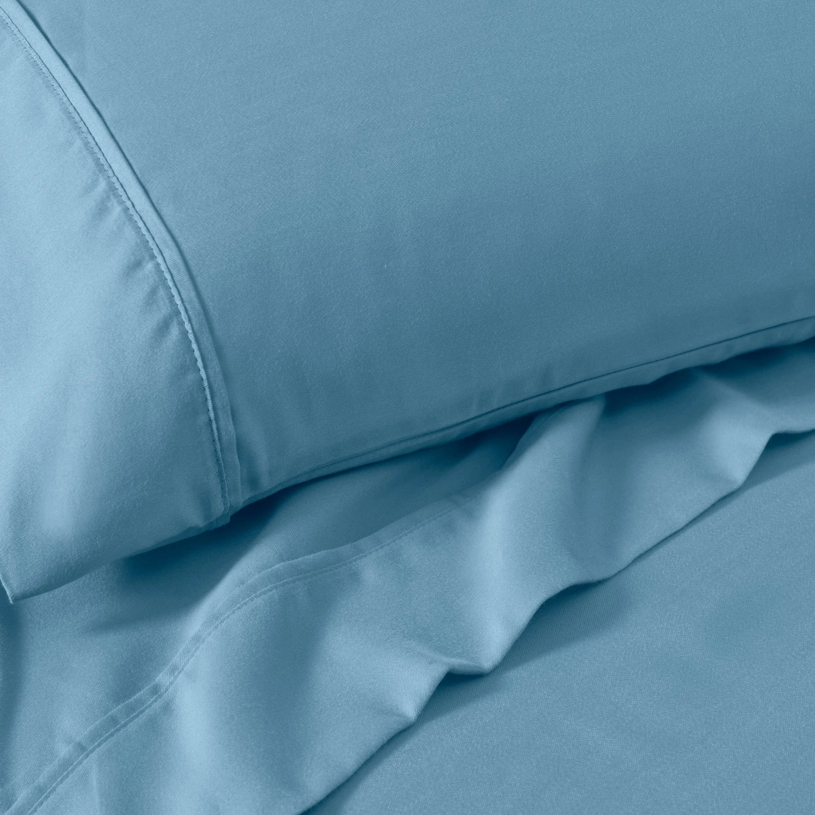 1200 Thread Count Cotton Rich Solid Deep Pocket Bed Sheet Set - Sheet Set by Superior